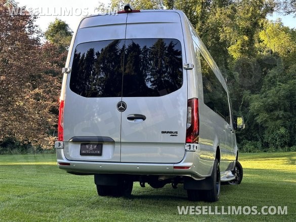 2023 AWD 12 Passenger Dreamliner Auto Elite Mercedes-Benz Sprinter