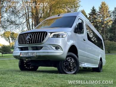 2023 AWD 12 Passenger Dreamliner Auto Elite Mercedes-Benz Sprinter
