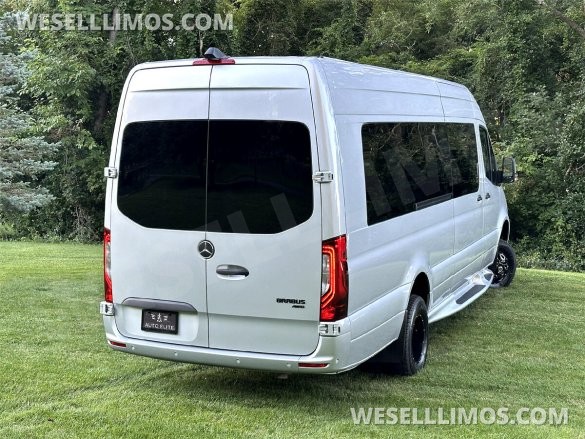 2023 AWD 12 Passenger Dreamliner Auto Elite Mercedes-Benz Sprinter
