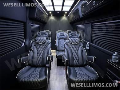 2024 Elite Voyager with RGB Maybach Ceiling & Removable  Bathroom Auto Elite MB Sprinter
