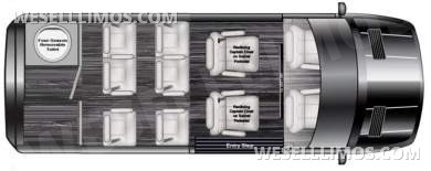 2024 Elite Voyager with RGB Maybach Ceiling & Removable  Bathroom Auto Elite MB Sprinter