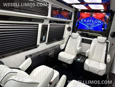2025 Eco Revolution Limousine AMG Trim Auto Elite Mercedes-Benz Sprinter Heat/Massage Seats