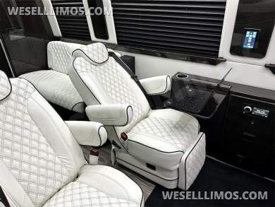 2025 Eco Revolution Limousine AMG Trim Auto Elite Mercedes-Benz Sprinter Heat/Massage Seats