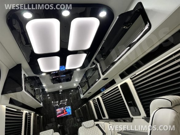 2025 Eco Revolution Limousine AMG Trim Auto Elite Mercedes-Benz Sprinter Heat/Massage Seats