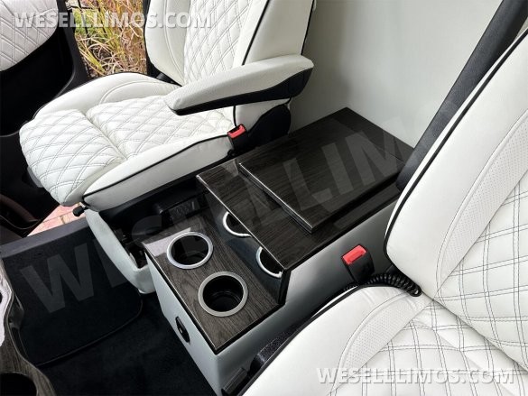 2025 Eco Revolution Limousine AMG Trim Auto Elite Mercedes-Benz Sprinter Heat/Massage Seats