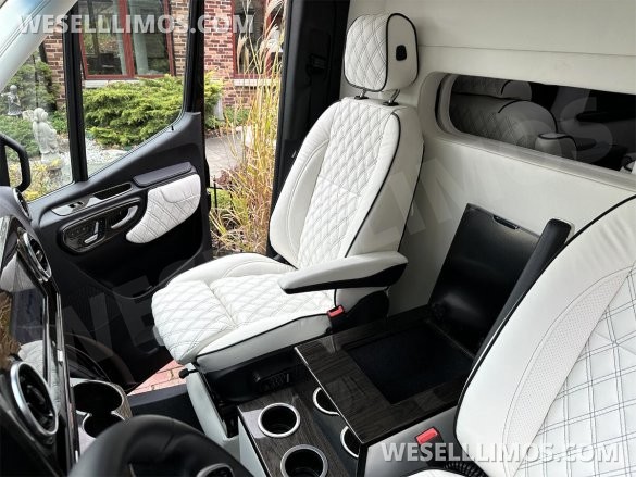 2025 Eco Revolution Limousine AMG Trim Auto Elite Mercedes-Benz Sprinter Heat/Massage Seats