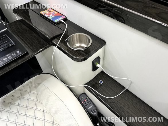 2025 Eco Revolution Limousine AMG Trim Auto Elite Mercedes-Benz Sprinter Heat/Massage Seats