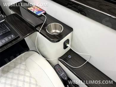 2025 Eco Revolution Limousine AMG Trim Auto Elite Mercedes-Benz Sprinter Heat/Massage Seats