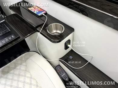 2025 Eco Revolution Limousine AMG Trim Auto Elite Mercedes-Benz Sprinter Heat/Massage Seats