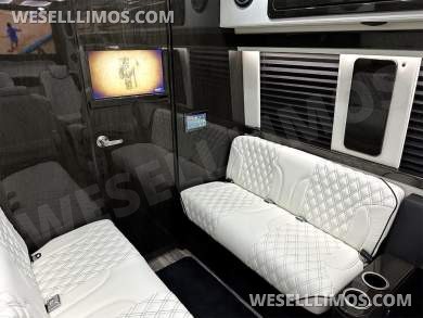 2025 Eco Revolution Limousine AMG Trim Auto Elite Mercedes-Benz Sprinter Heat/Massage Seats