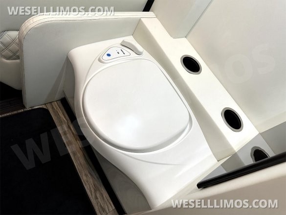 2025 Eco Revolution Limousine AMG Trim Auto Elite Mercedes-Benz Sprinter Heat/Massage Seats