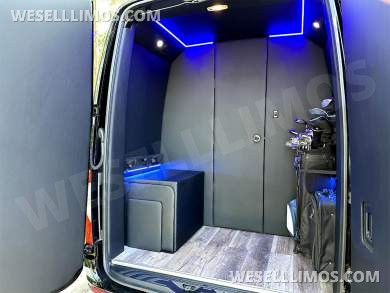 2024 Elite Cruiser w/ Removable Bathroom 12 Passenger Auto Elite Mercedes-Benz Sprinter