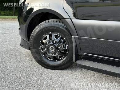 2024 Elite Cruiser w/ Removable Bathroom 12 Passenger Auto Elite Mercedes-Benz Sprinter
