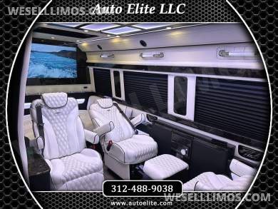 2024 Maybach Trim Air Ride Susp Leather Heat/Cool/Massage Auto Elite MBSprinter Road Liner Limo