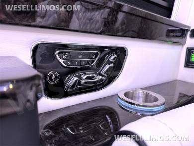 2024 Maybach Trim Air Ride Susp Leather Heat/Cool/Massage Auto Elite MBSprinter Road Liner Limo
