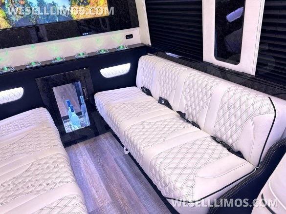 2024 Maybach Trim Air Ride Susp Leather Heat/Cool/Massage Auto Elite MBSprinter Road Liner Limo