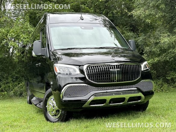 2024 Maybach Trim Air Ride Susp Leather Heat/Cool/Massage Auto Elite MBSprinter Road Liner Limo