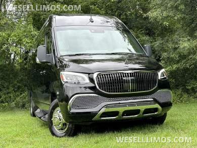 2024 Maybach Trim Air Ride Susp Leather Heat/Cool/Massage Auto Elite MBSprinter Road Liner Limo
