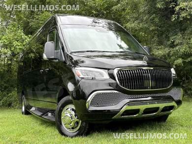 2024 Maybach Trim Air Ride Susp Leather Heat/Cool/Massage Auto Elite MBSprinter Road Liner Limo