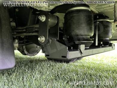 2024 Maybach Trim Air Ride Susp Leather Heat/Cool/Massage Auto Elite MBSprinter Road Liner Limo