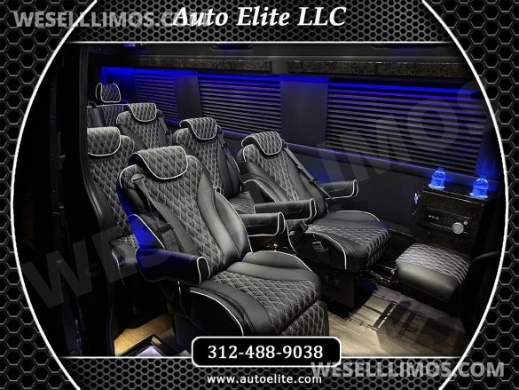 2024 12 Passenger Transformer Coach Auto Elite Mercedes-Benz Sprinter