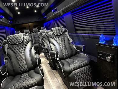 2024 12 Passenger Transformer Coach Auto Elite Mercedes-Benz Sprinter