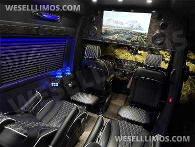 2024 12 Passenger Transformer Coach Auto Elite Mercedes-Benz Sprinter