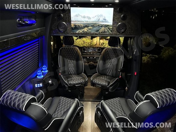 2024 12 Passenger Transformer Coach Auto Elite Mercedes-Benz Sprinter