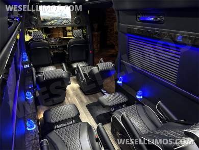 2024 12 Passenger Transformer Coach Auto Elite Mercedes-Benz Sprinter