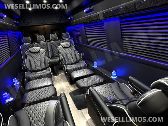 2024 12 Passenger Transformer Coach Auto Elite Mercedes-Benz Sprinter