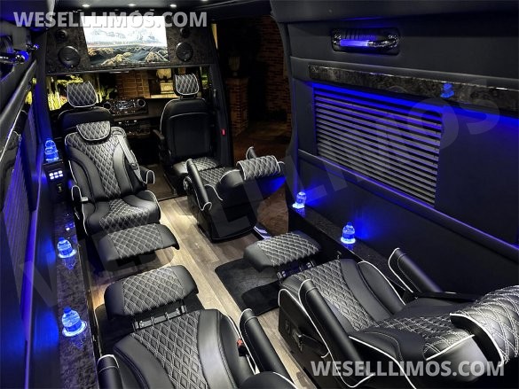 2024 12 Passenger Transformer Coach Auto Elite Mercedes-Benz Sprinter