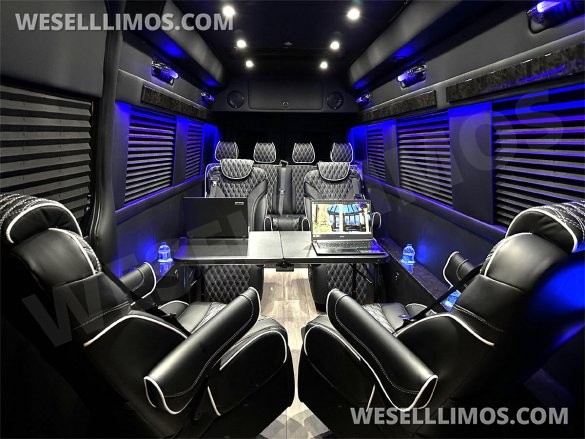 2024 12 Passenger Transformer Coach Auto Elite Mercedes-Benz Sprinter