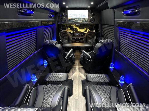 2024 12 Passenger Transformer Coach Auto Elite Mercedes-Benz Sprinter