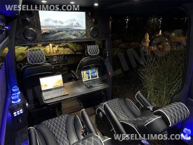 2024 12 Passenger Transformer Coach Auto Elite Mercedes-Benz Sprinter