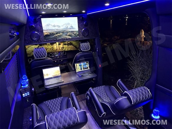 2024 12 Passenger Transformer Coach Auto Elite Mercedes-Benz Sprinter