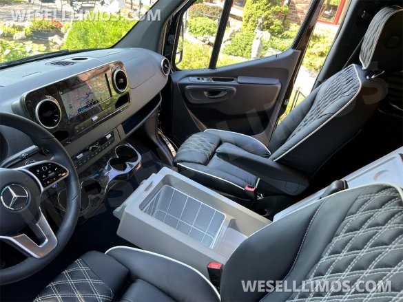 2024 12 Passenger Transformer Coach Auto Elite Mercedes-Benz Sprinter