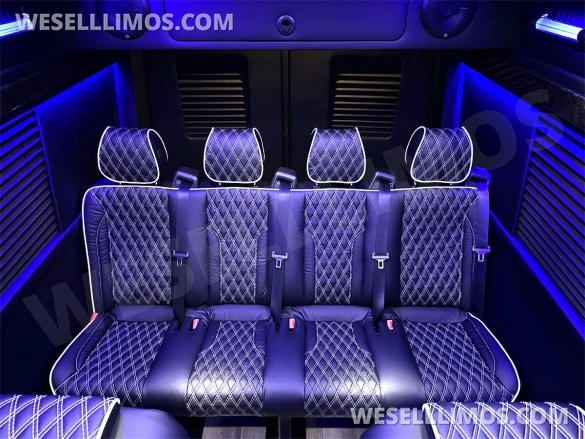2024 12 Passenger Transformer Coach Auto Elite Mercedes-Benz Sprinter