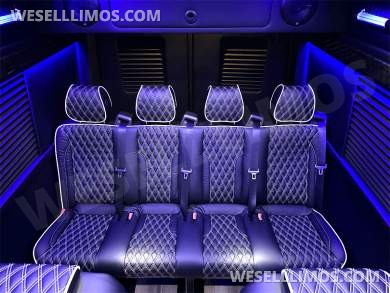 2024 12 Passenger Transformer Coach Auto Elite Mercedes-Benz Sprinter