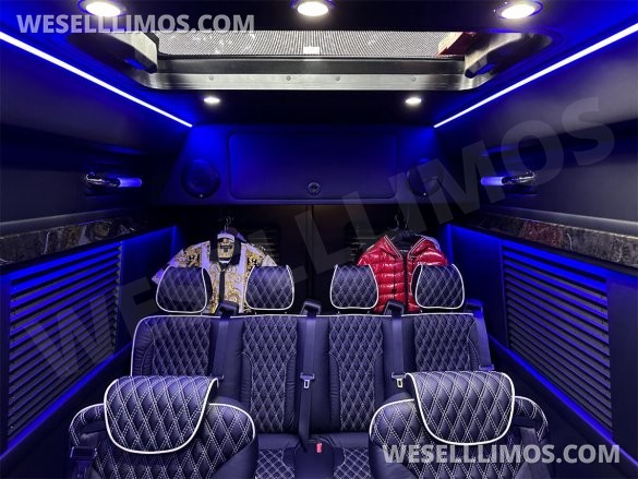 2024 12 Passenger Transformer Coach Auto Elite Mercedes-Benz Sprinter
