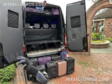 2024 12 Passenger Transformer Coach Auto Elite Mercedes-Benz Sprinter