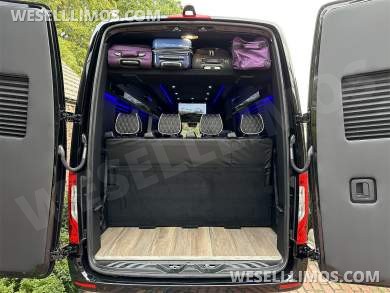 2024 12 Passenger Transformer Coach Auto Elite Mercedes-Benz Sprinter