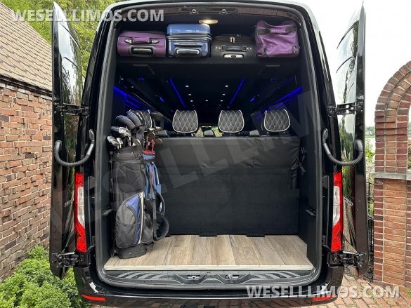 2024 12 Passenger Transformer Coach Auto Elite Mercedes-Benz Sprinter