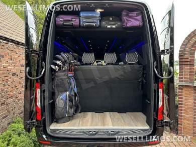 2024 12 Passenger Transformer Coach Auto Elite Mercedes-Benz Sprinter