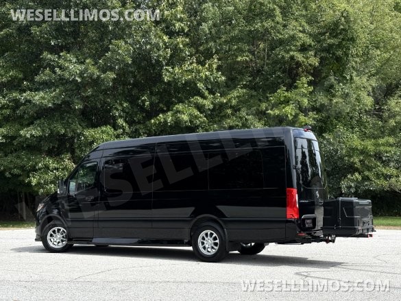 2024 12 Passenger Transformer Coach Auto Elite Mercedes-Benz Sprinter