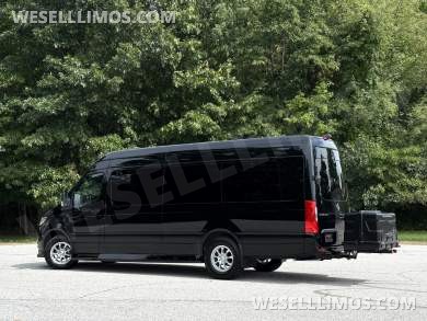 2024 12 Passenger Transformer Coach Auto Elite Mercedes-Benz Sprinter