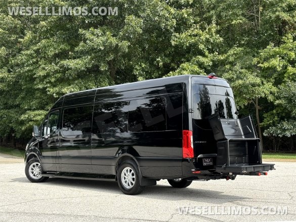 2024 12 Passenger Transformer Coach Auto Elite Mercedes-Benz Sprinter