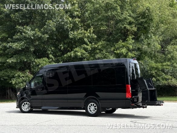 2024 12 Passenger Transformer Coach Auto Elite Mercedes-Benz Sprinter