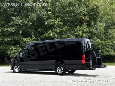 2024 12 Passenger Transformer Coach Auto Elite Mercedes-Benz Sprinter