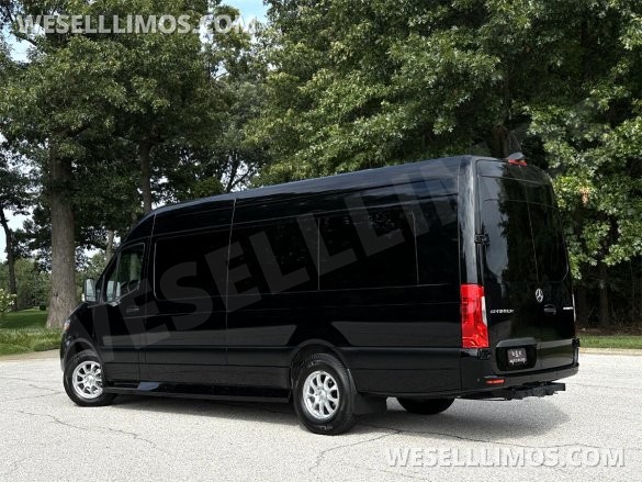 2024 12 Passenger Transformer Coach Auto Elite Mercedes-Benz Sprinter