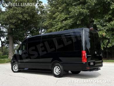 2024 12 Passenger Transformer Coach Auto Elite Mercedes-Benz Sprinter